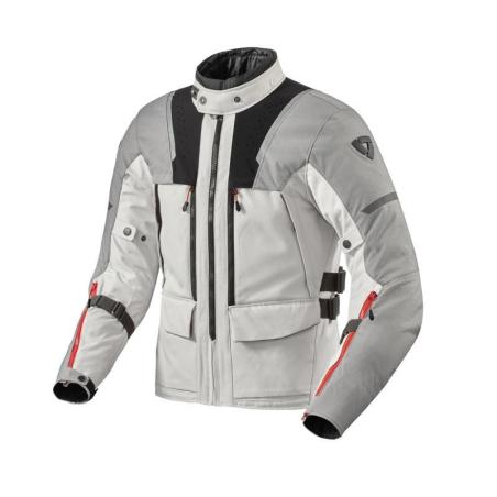 Chaqueta Offtrack 2 H2O Gris claro-Plata REVIT