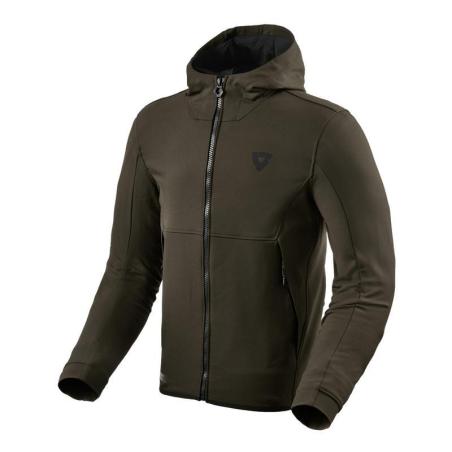 Chaqueta Parabolica Verde Oscuro REVIT