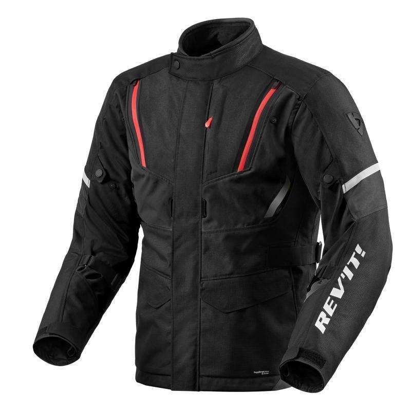 Chaqueta Move H2O Negro REVIT