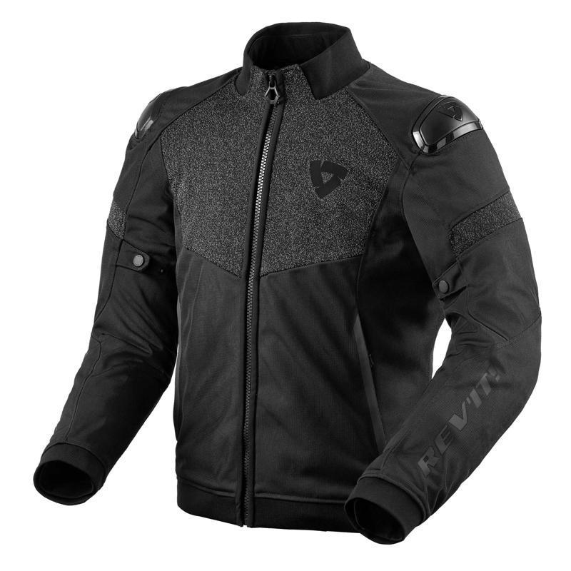 Chaqueta Action H2O Negro REVIT