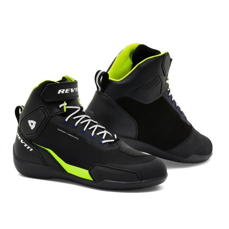 Zapatos G-Force H2O Negro-Amarillo Fluor REVIT