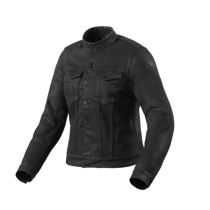 Chaqueta Trucker Ladies Negro REVIT