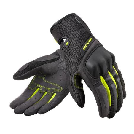 Guante Volcano Ladies Negro-Amarillo Flu REVIT