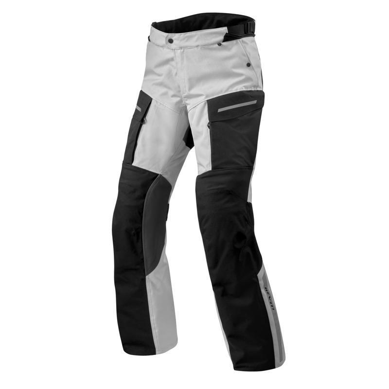 Pantalón Offtrack 2 H2O Negro-Plata Está REVIT