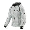 Chaqueta Flare 2 Ladies Camo Gris-Blanco REVIT