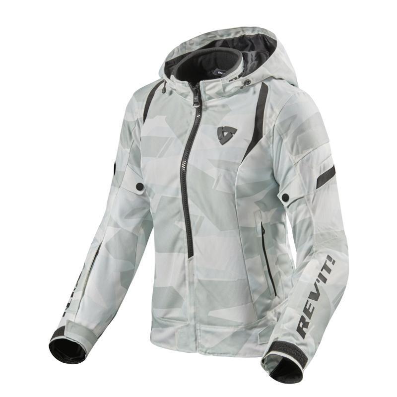 Chaqueta Flare 2 Ladies Camo Gris-Blanco REVIT