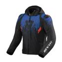 Chaqueta Quantum 2 H2O Negro-Azul REVIT