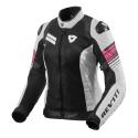 Chaqueta Apex Air H2O Ladies Blanco-Rosa REVIT