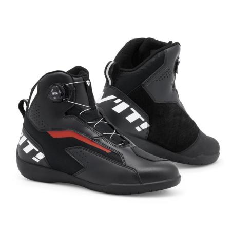 Zapatos Jetspeed PRO Negro-Rojo REVIT