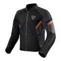 Chaqueta GT-R Air 3 Negro-Fluor Naranja REVIT