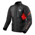 Chaqueta Duke H2O Negro-Rojo REVIT