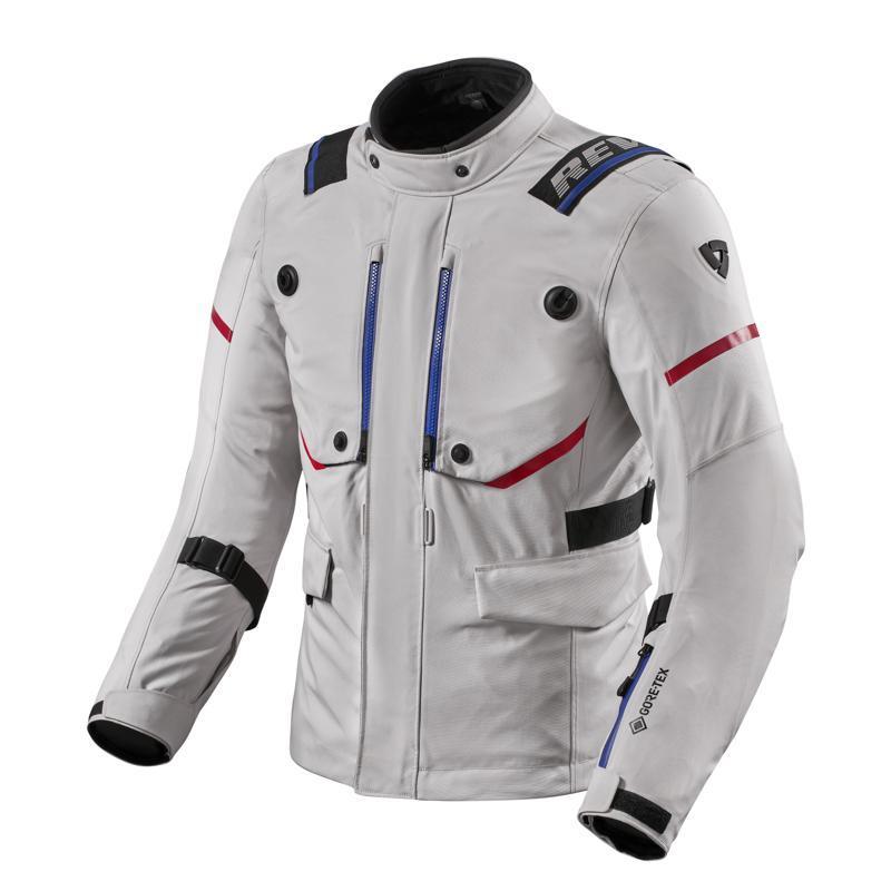 Chaqueta Vertical GTX Plata REVIT