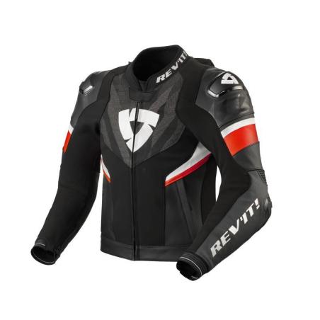 Chaqueta Hyperspeed 2 Pro Negro-Rojo Flu REVIT