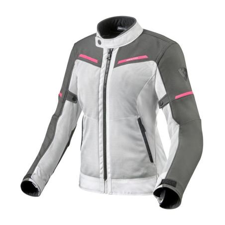 Chaqueta Airwave 3 Ladies Plata-Rosa REVIT