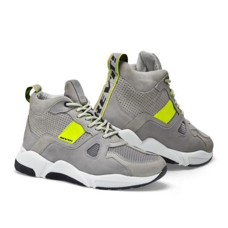 Zapatos Astro Gris claro-Amarillo Fluor REVIT