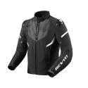 Chaqueta Hyperspeed 2 H2O Negro-Blanco REVIT