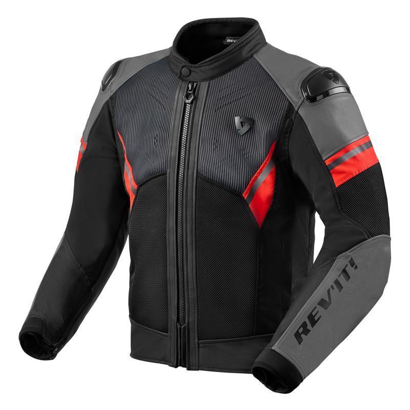 Chaqueta Mantis 2 H2O Negro-Rojo REVIT