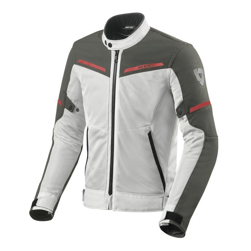 Chaqueta Airwave 3 Plata-Antracita REVIT