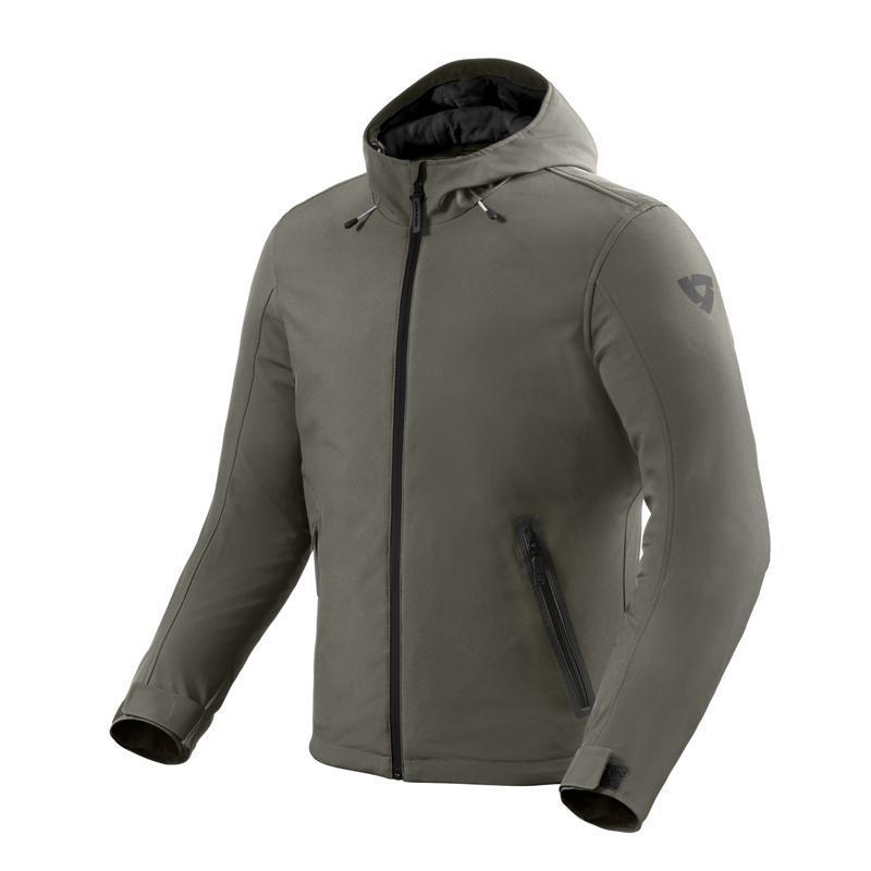 Chaqueta Traffic H2O Verde Oscuro REVIT