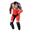 Mono de Cuero Apex Rojo Fluor-Blanco REVIT