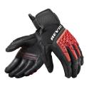 Guante Sand 4 Negro-Rojo REVIT