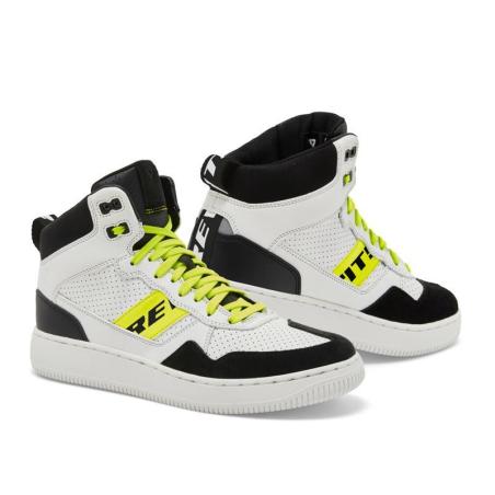 Zapatos Pacer Blanco-Amarillo Fluor REVIT