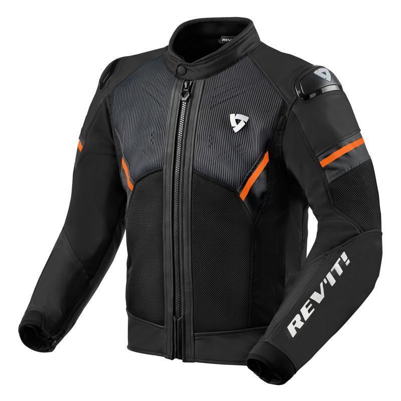 Chaqueta Mantis 2 H2O Negro-Naranja REVIT