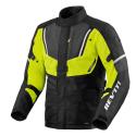 Chaqueta Move H2O Negro-Amarillo Fluor REVIT