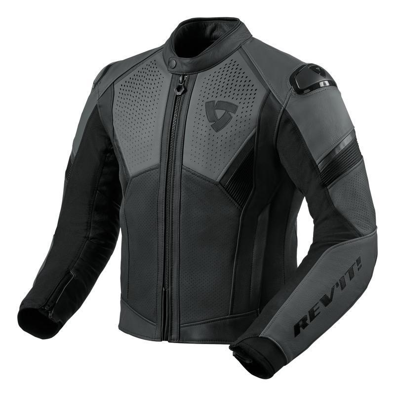 Chaqueta Matador Negro-Antracita REVIT