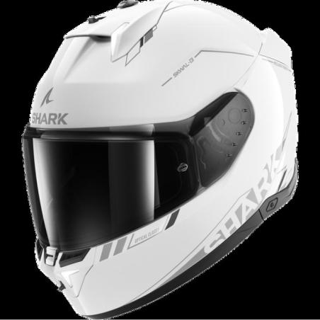 CASCO SHARK SKWAL i3 BLANK SP BLANCO PLA