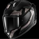 CASCO SHARK SKWAL i3 RHAD   NEGRO CROMAD