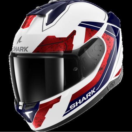 CASCO SHARK SKWAL i3 RHAD   BLANCO CROMA