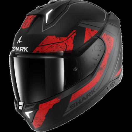 CASCO SHARK SKWAL i3 RHAD MATE   NEGRO C