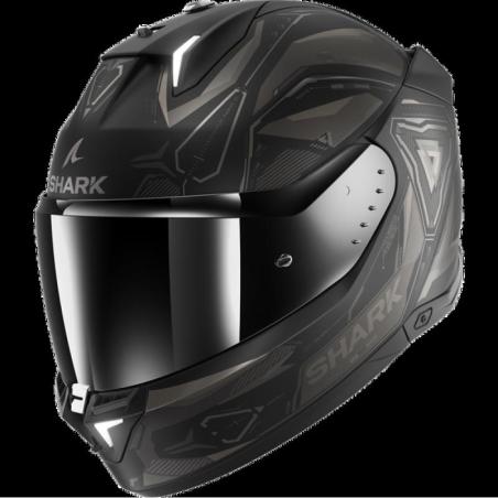 CASCO SHARK SKWAL i3 LINIK MATE   NEGRO 