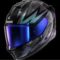 CASCO SHARK D-SKWAL 3 BLAST-R   NEGRO VE