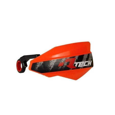 RACETECH B-KITPMVTAN20 : RACETECH Vertigo Handguards Neon Orange E-Bike