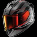 CASCO SHARK D-SKWAL 3 SIZLER   NEGRO ANT