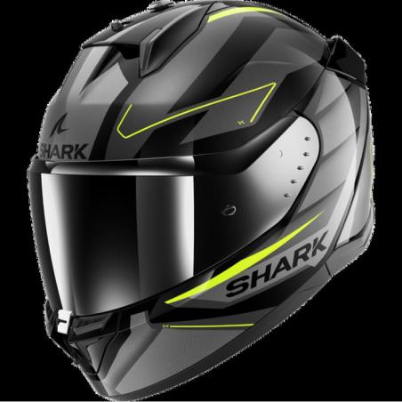 CASCO SHARK D-SKWAL 3 SIZLER   NEGRO ANT