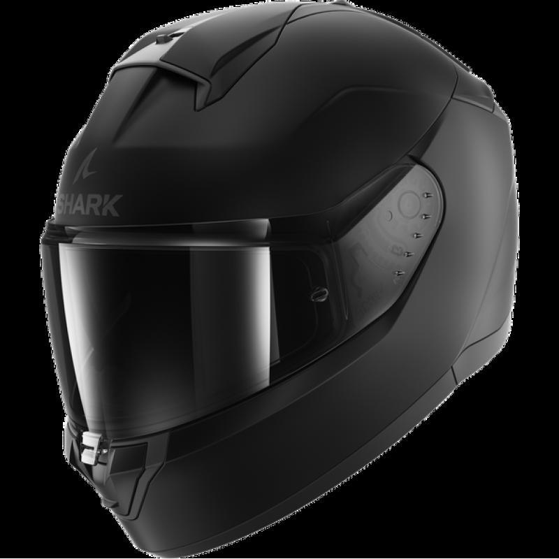 CASCO SHARK RIDILL 2 BLANK MATE    NEGRO