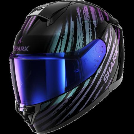 CASCO SHARK RIDILL 2 ASSYA   NEGRO BRILL