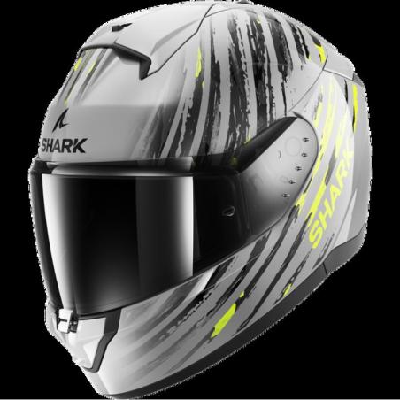 CASCO SHARK RIDILL 2 ASSYA   PLATA ANTRA