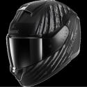 CASCO SHARK RIDILL 2 ASSYA MATE    NEGRO