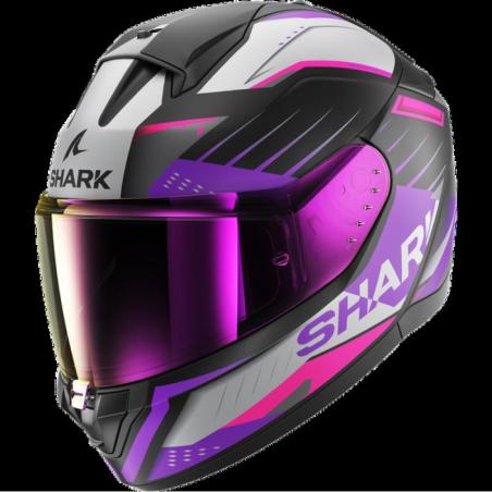 CASCO SHARK RIDILL 2 BERSEK MATE    NEGR