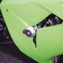 LSL 550K114 : Kit montaje protectores de carenado ZX-10R '06-´07 LSL 550K114