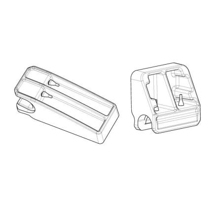 SHAD D1TR361PR : SOPORTE MONTAJE MALETAS TERRA