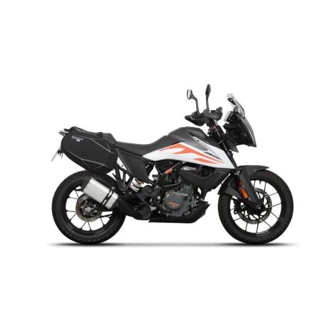 SHAD K0DK30SE : SIDE BAG HOLDER KTM DUKE 390 ADVENTURE