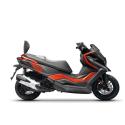 SHAD K0DT31RV : KIT FIJACIÓN RESPALDO KYMCO DTX125/360