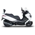 SHAD K0DW15RV : KIT RESPALDO KYMCO DOWN TOWN 125 ' 125i 300i 350i