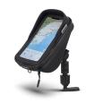 SHAD X0SG76M : SOPORTE SMARTPHONE SG76 CON BOLSILLO, 180 x 90 mm - RETROVISOR