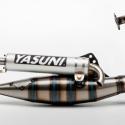 YASUNI TUB1002 : Escape homologado 2T Yasuni R Silenc. Alu. Peugeot Speedfight / Trekker TUB1002